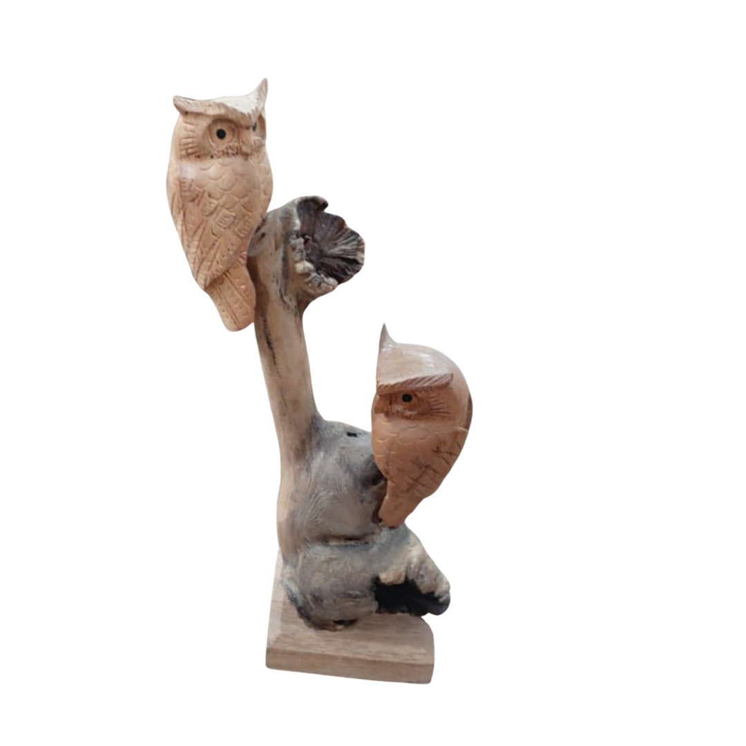 Parasite Art Wood Carvings