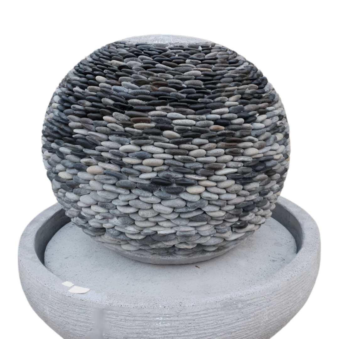 Pebble Round Ball Water Fountain