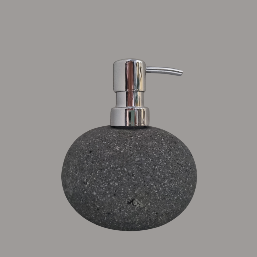Lava Stone Soap Dispenser