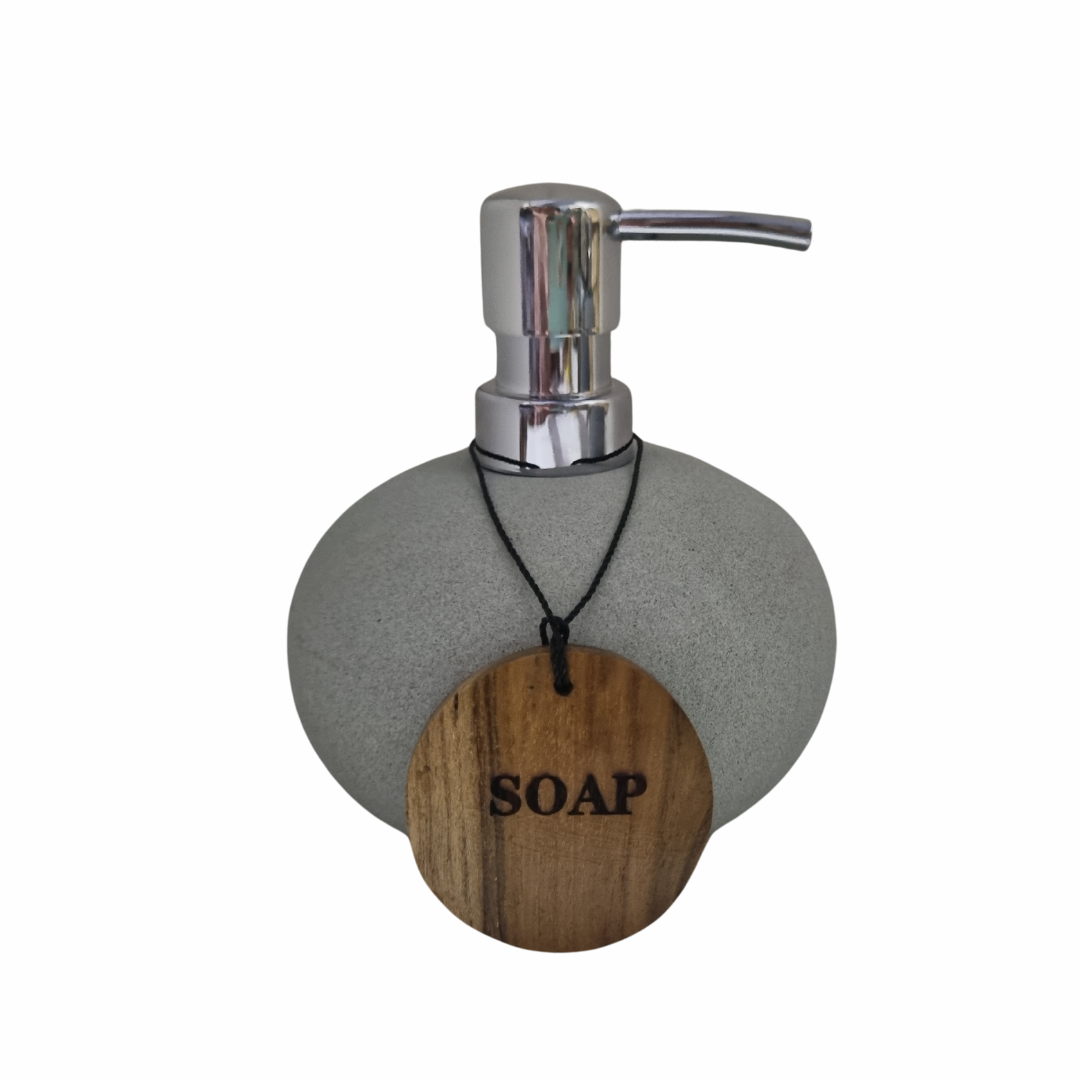 Lava Stone Soap Dispenser