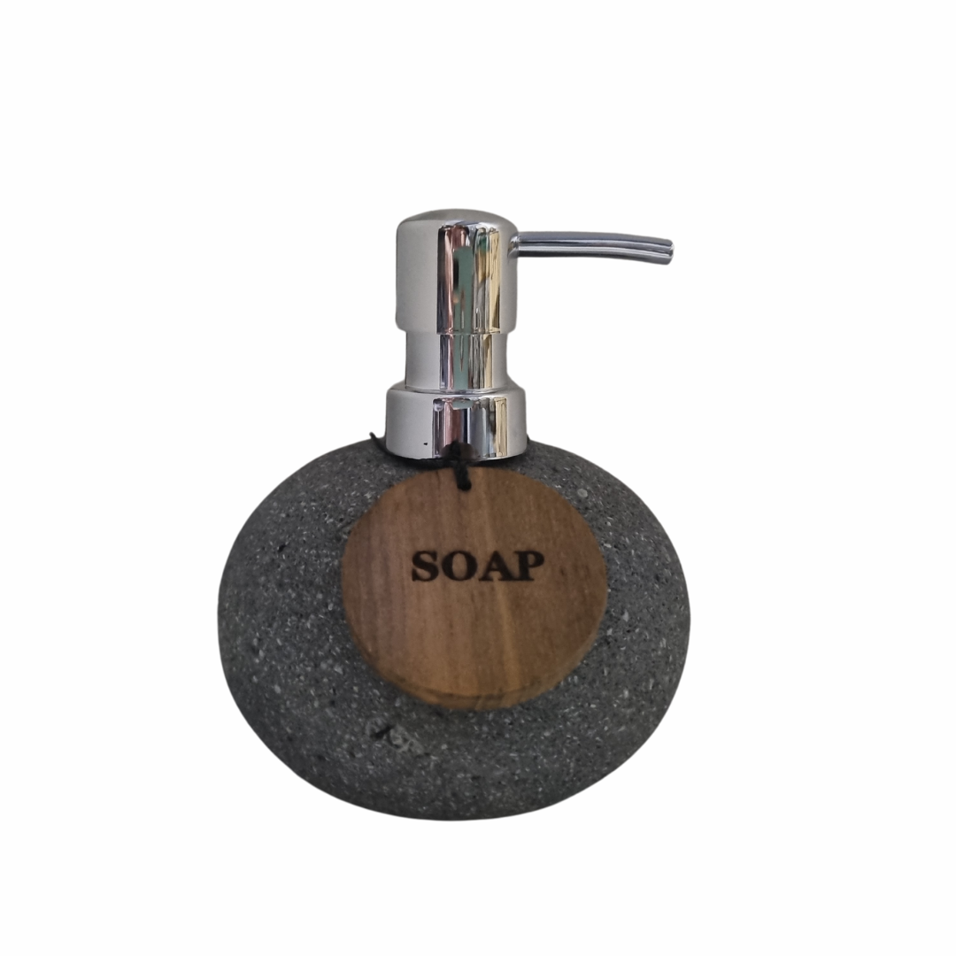 Lava Stone Soap Dispenser
