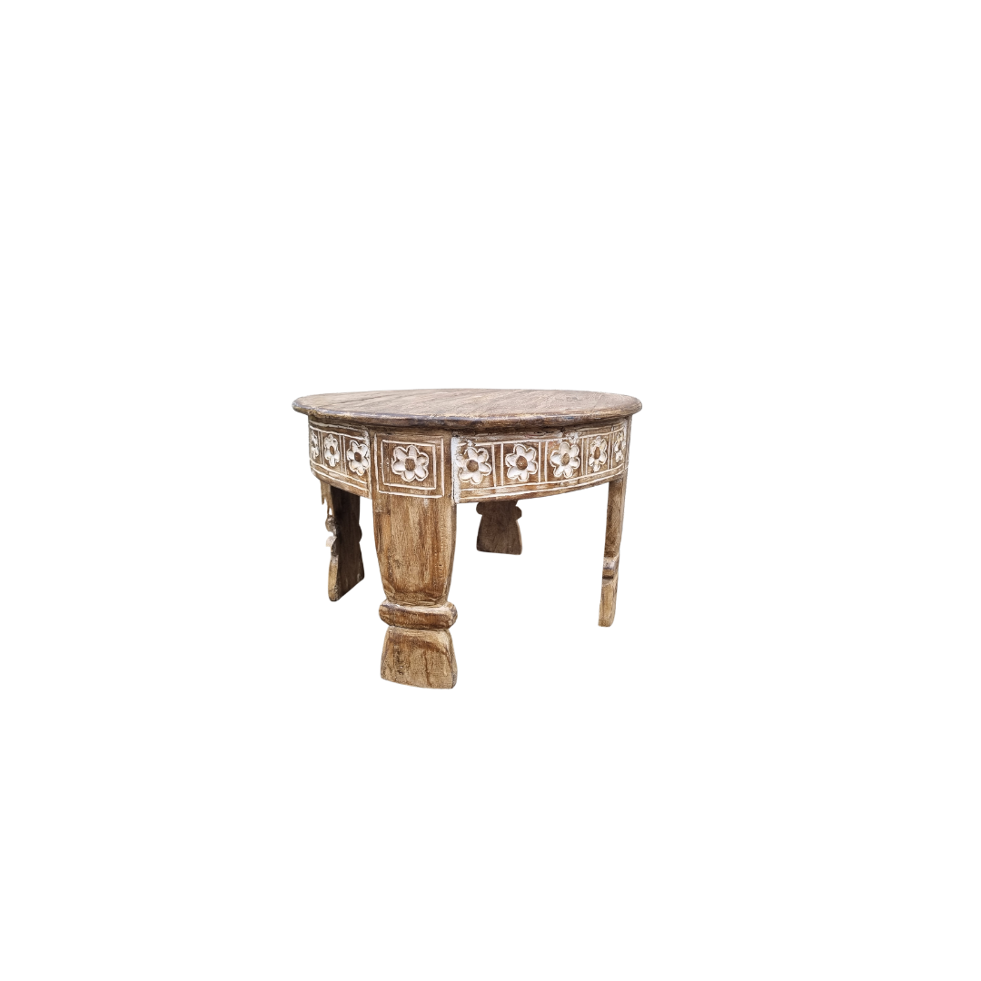 Rustic Echo Teak Coffee Table