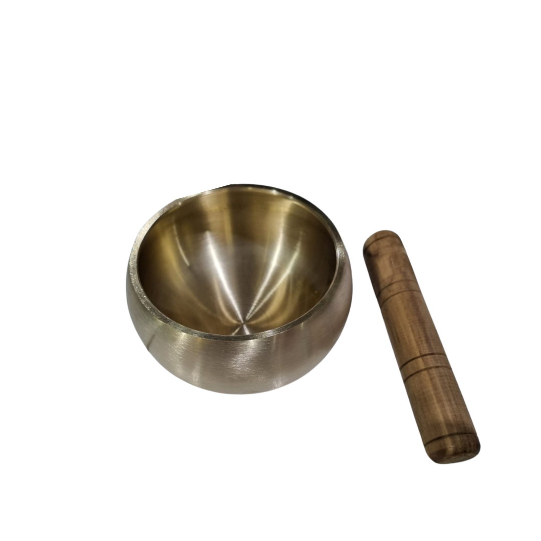 Harmony in Brass – Musical Meditation Bowl