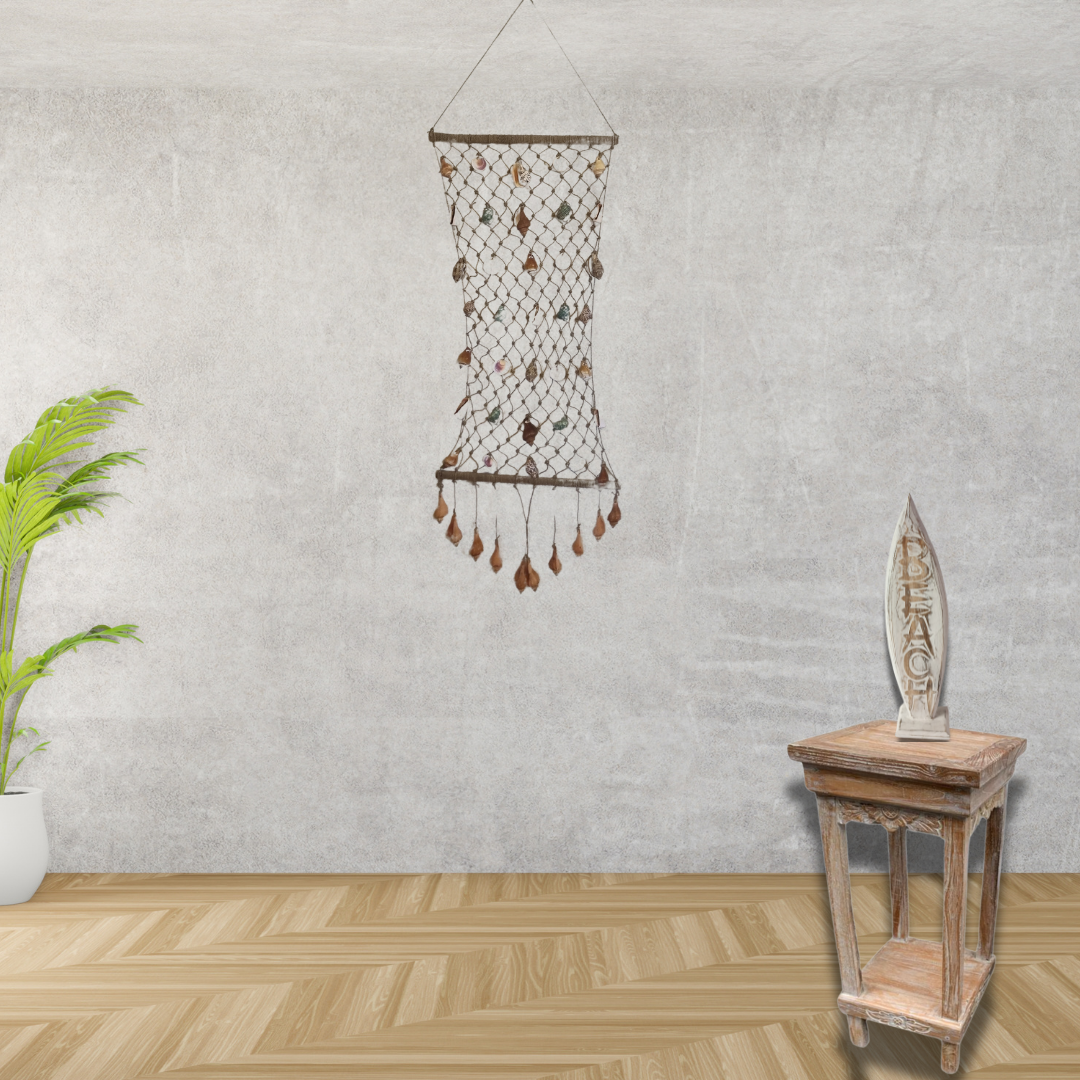 Rustic Style Beach Sign Art