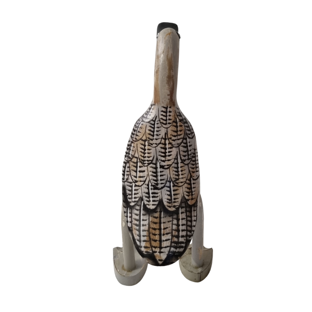 Rustic Style Wooden Ducks 