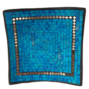Ocean Delight Mosaic Square 