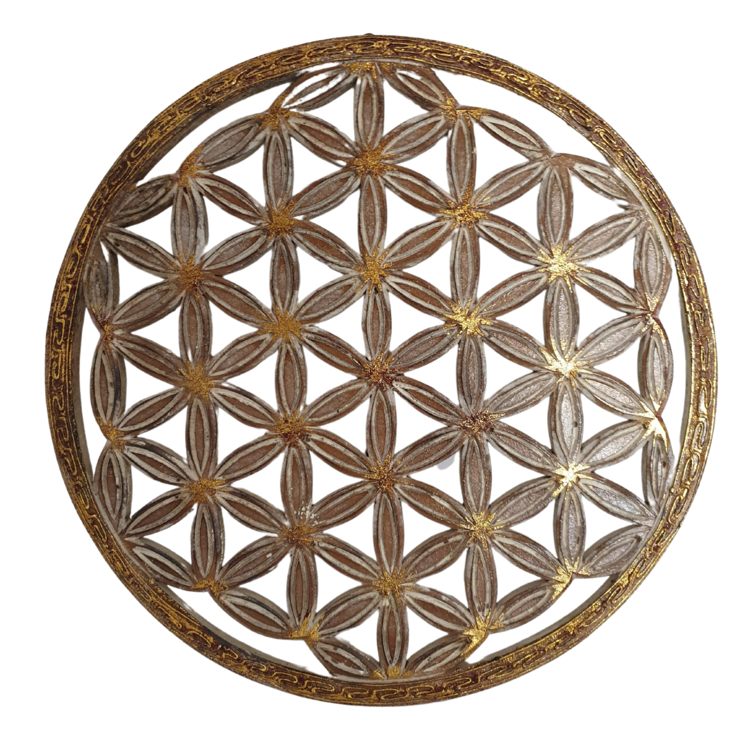 Flower Of Life The Unity of Everything (Beige)
