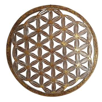 Flower Of Life The Unity of Everything (Beige)