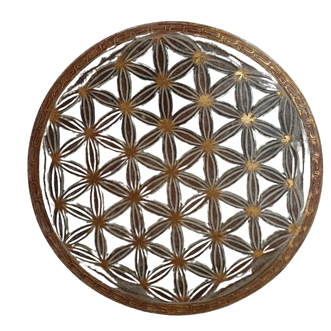 Flower Of Life The Unity of Everything (Brown)