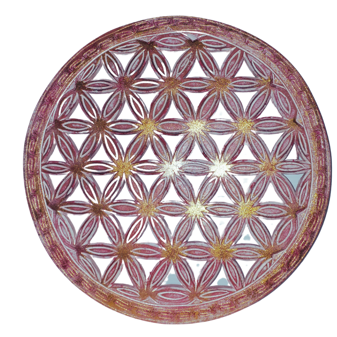 Flower Of Life The Unity of Everything (RED)