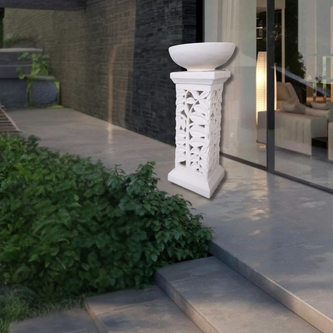Sandstone Carved Garden Planter