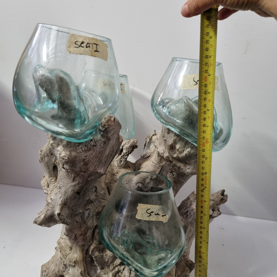 image showing the scale of height 4 Bowl Style 4-T