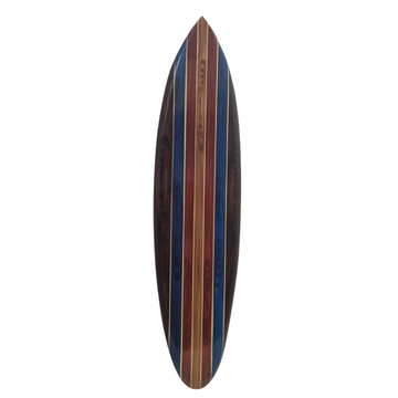 Surfboard Wall Art Blue