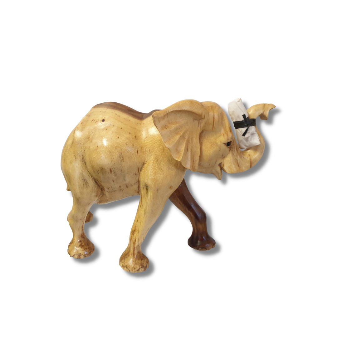 Elephant Statue Carving STYLE 2