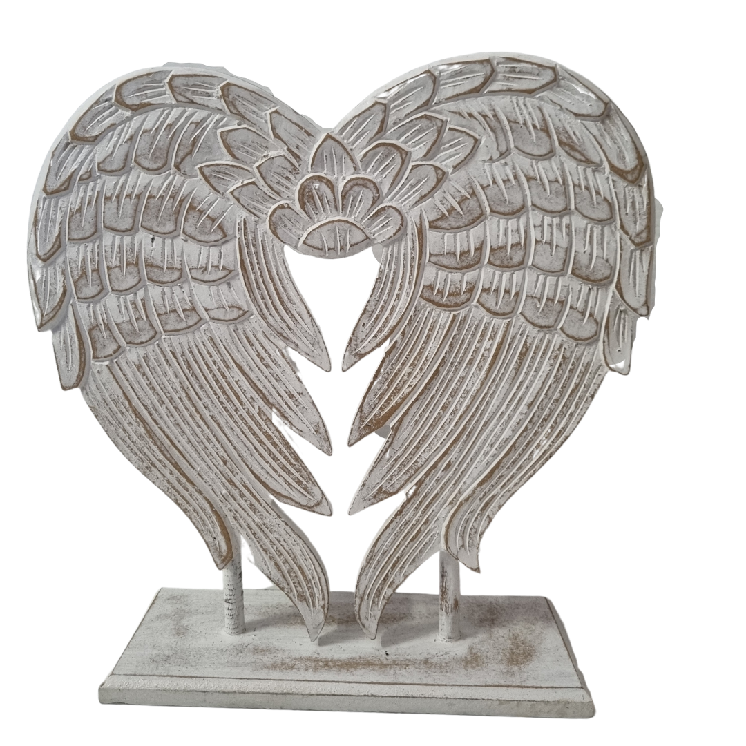 Display Angel Wings On Stand STYLE 2