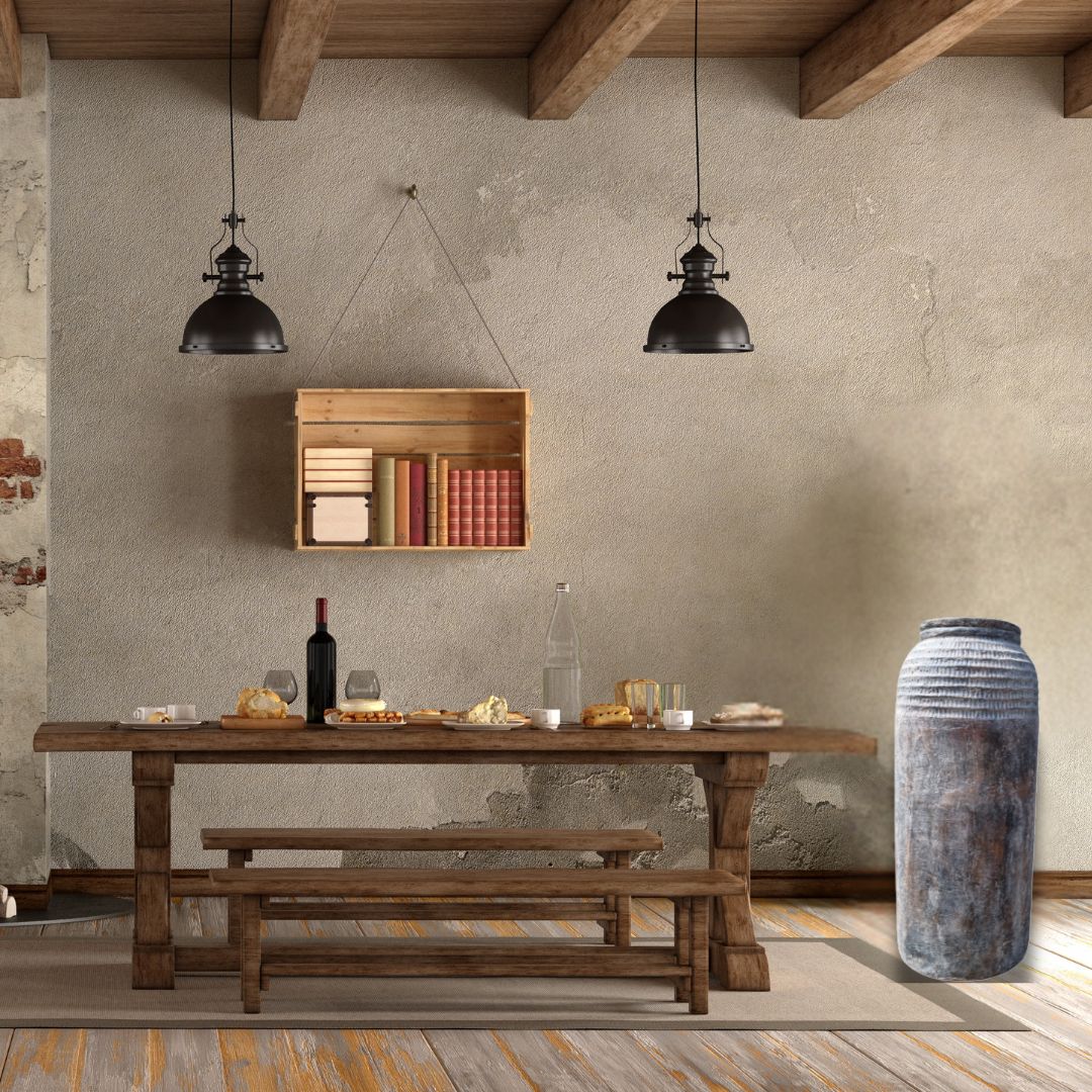 Rustic Pot - Indoor or Outdoor Design