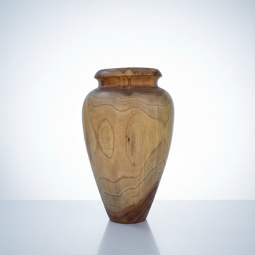 Natural grain pattern on a white background