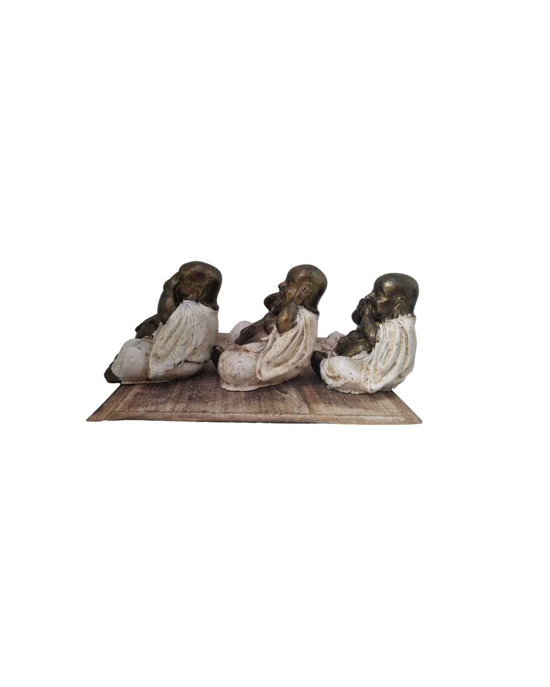 Three Wise Buddhas: Joyful Enlightenment