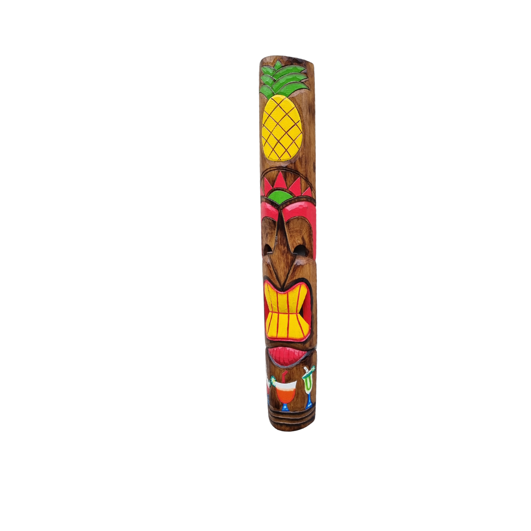 Tiki Bar Totem Wall Mask