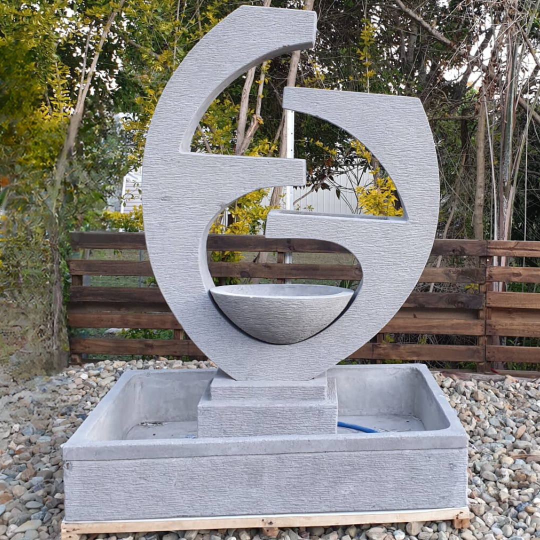 Large Cascading Style Water Feature