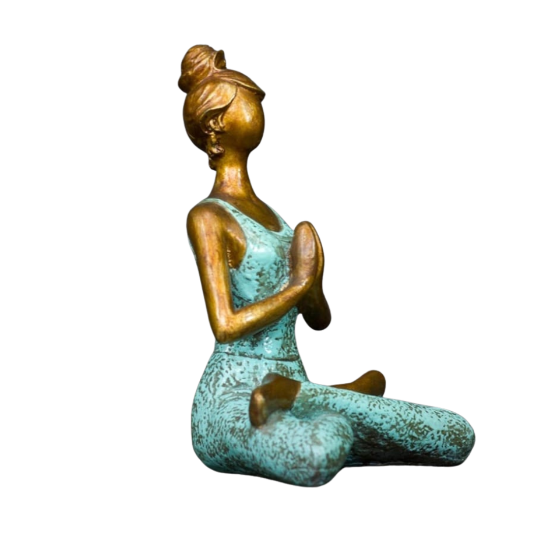 Tranquil Yoga Figurine