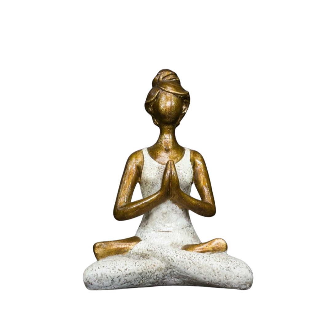 Tranquil Yoga Figurine