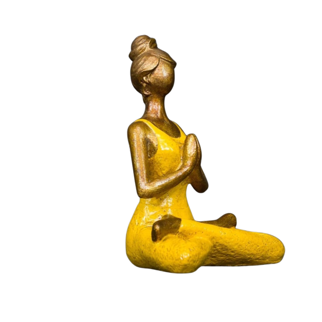 Tranquil Yoga Figurine