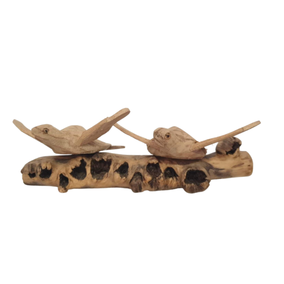 Parasite Art Wood Carvings