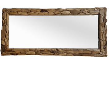 Driftwood Mirror Large Rectangle