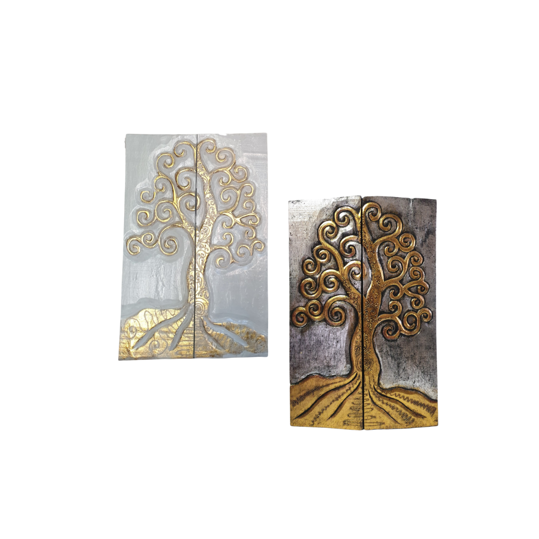 Tree of Life Wooden Artwork 