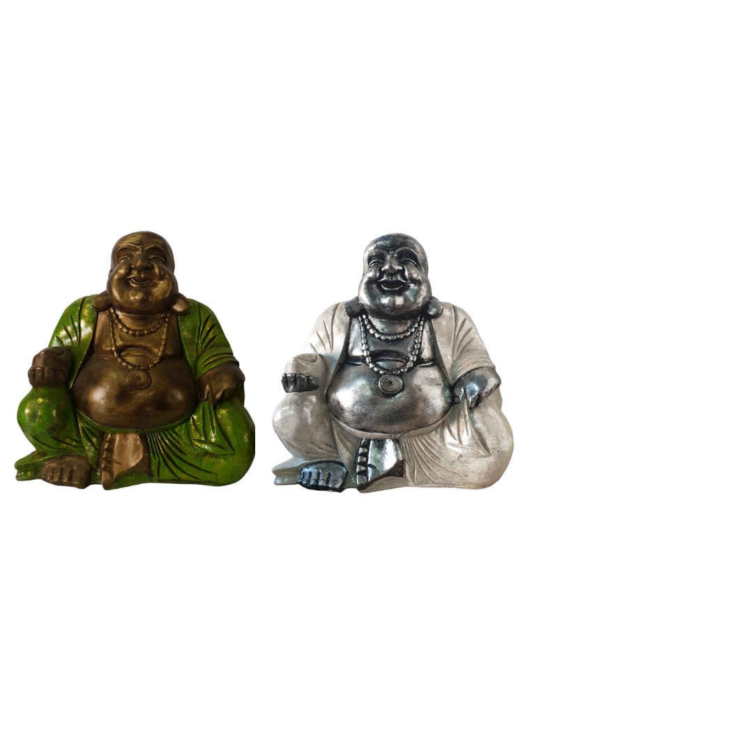 Green or White Happy Buddha 