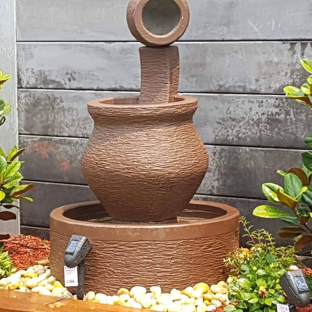 Water Feature Pot of Tranquility