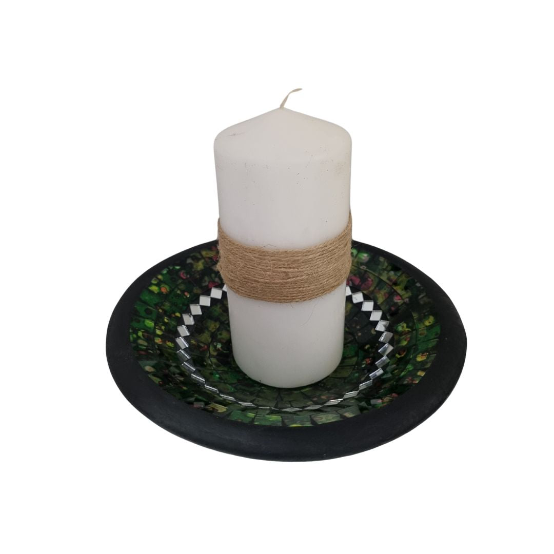 Handcrafted Mosaic Bowls – Coastal-Inspired Colour Range 