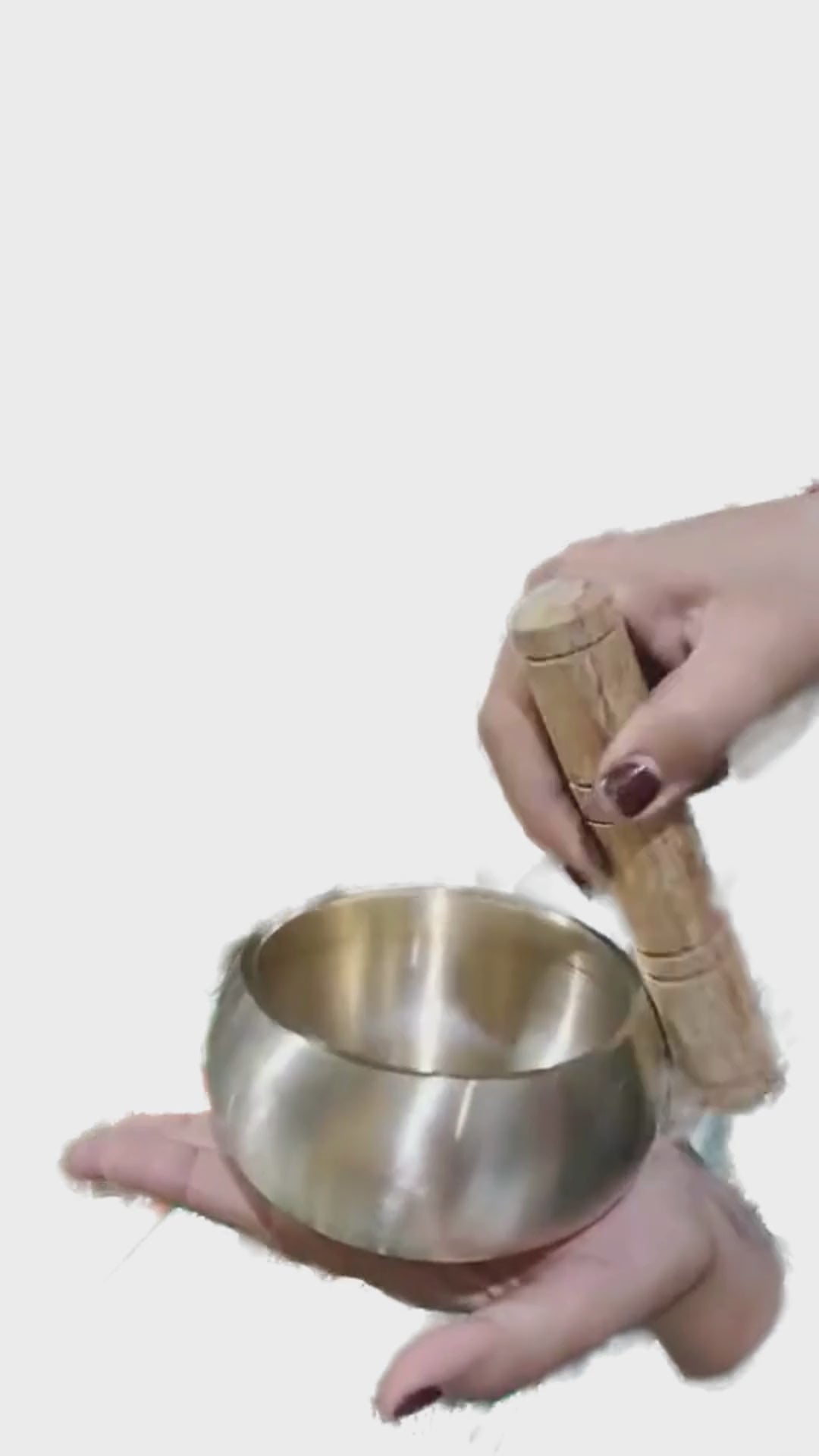 The Harmony in Brass – Musical Meditation Bowl