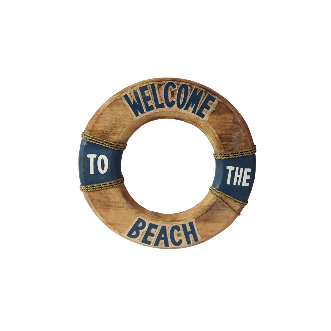 Buoy Wall Wooden Signs