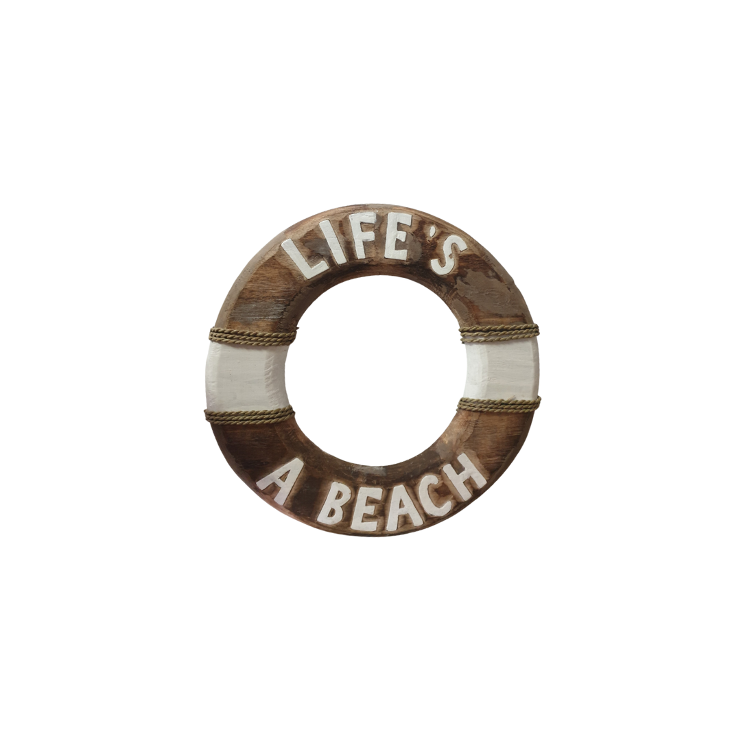 Buoy Wall Wooden Signs