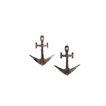 Nautical Charm Anchor Wall Decor 