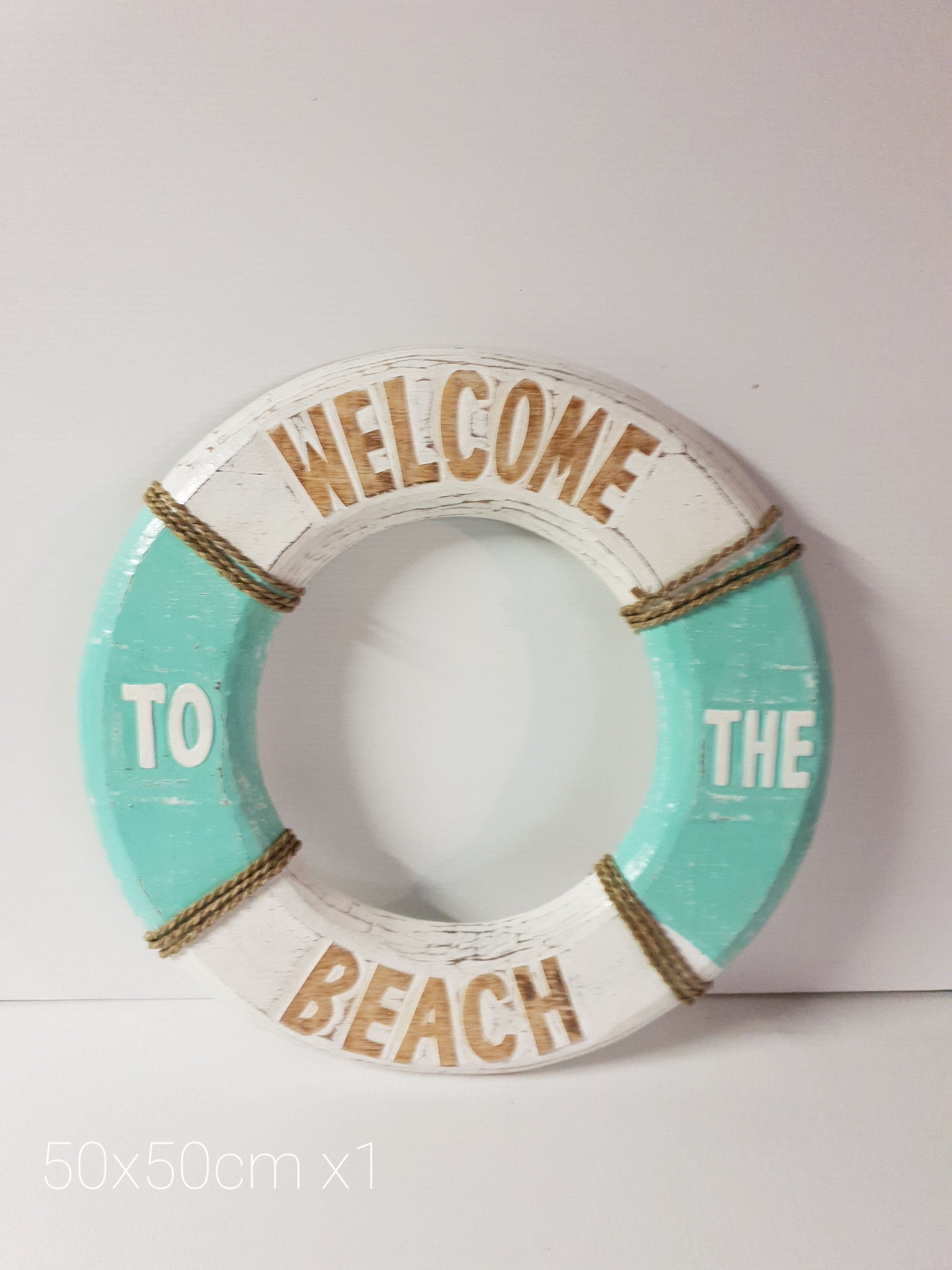 Buoy Wall Wooden Signs