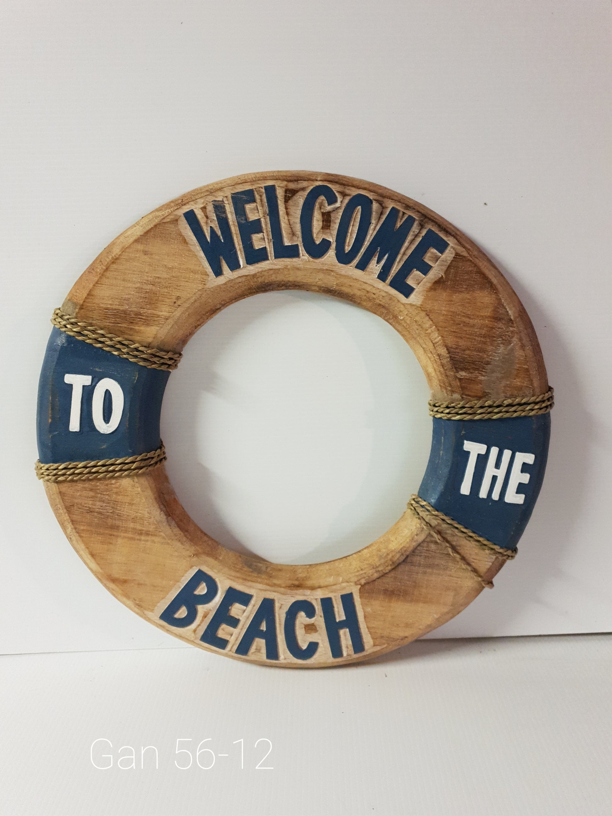 Buoy Wall Wooden Signs