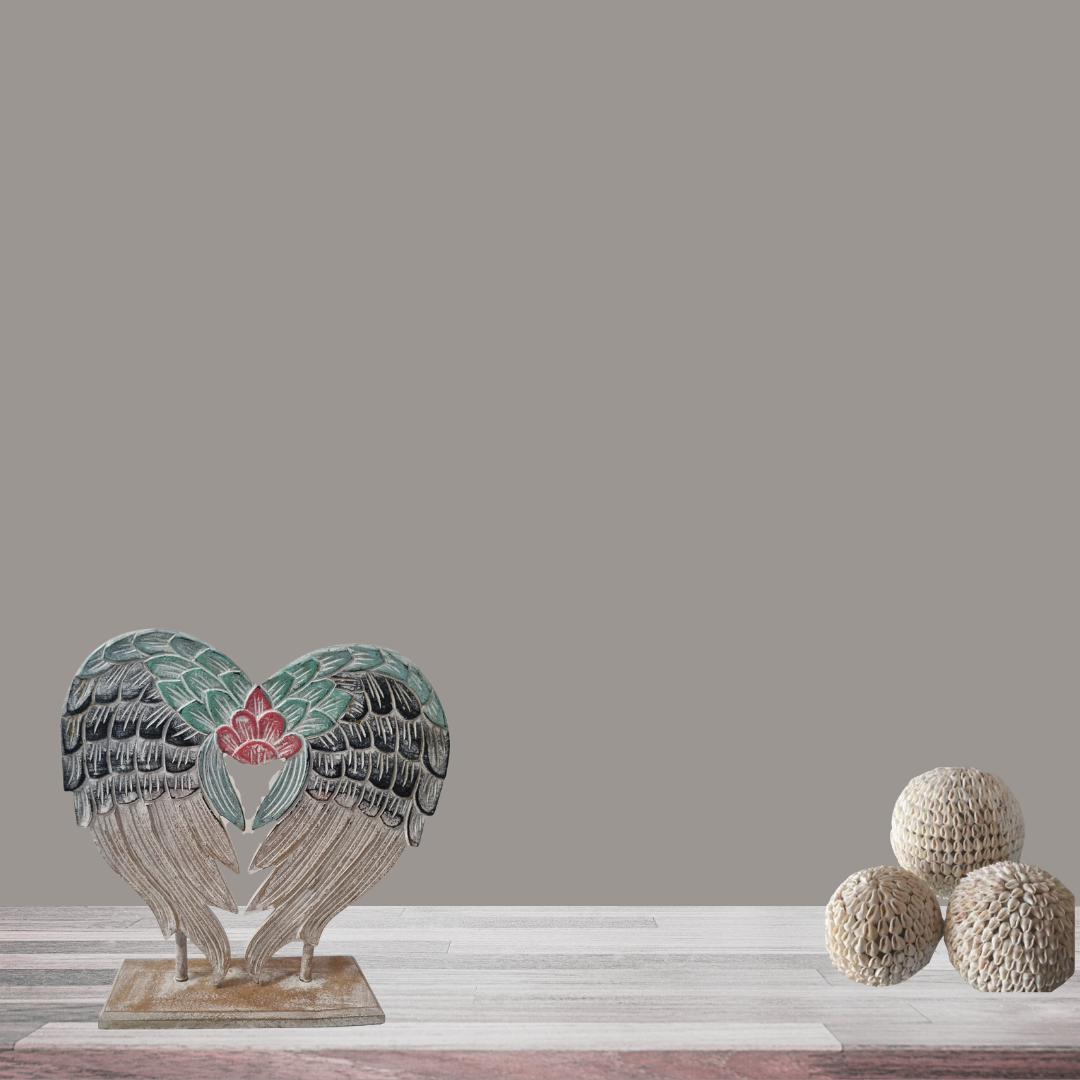 Display Angel Wings On Stand STYLE 1