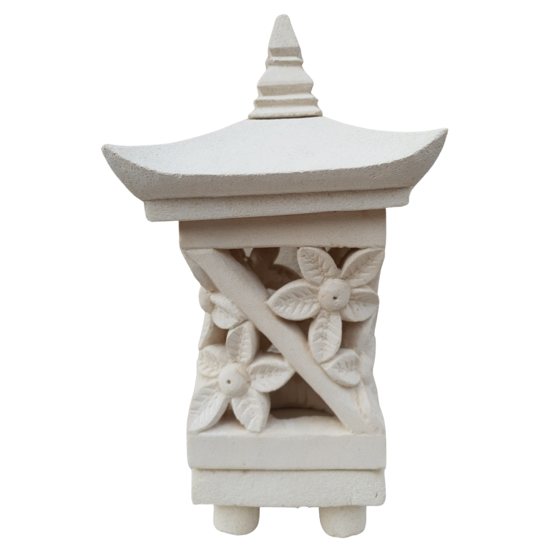 Lime Stone Lantern Carvings