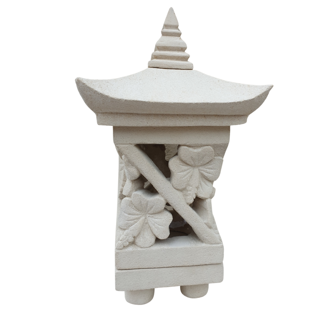 Lime Stone Lantern Carvings