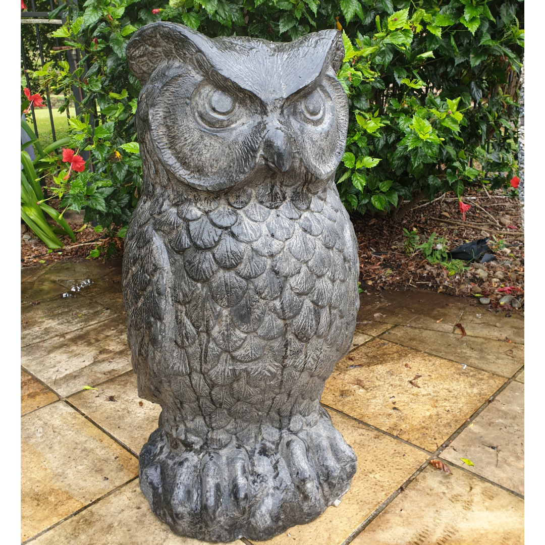 Owl Statue Spirited Bird Statue
