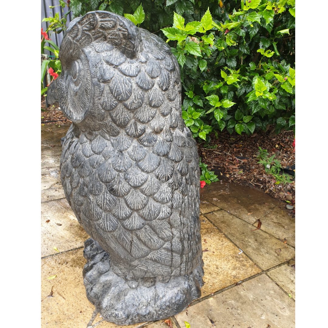 Owl Statue Spirited Bird Statue