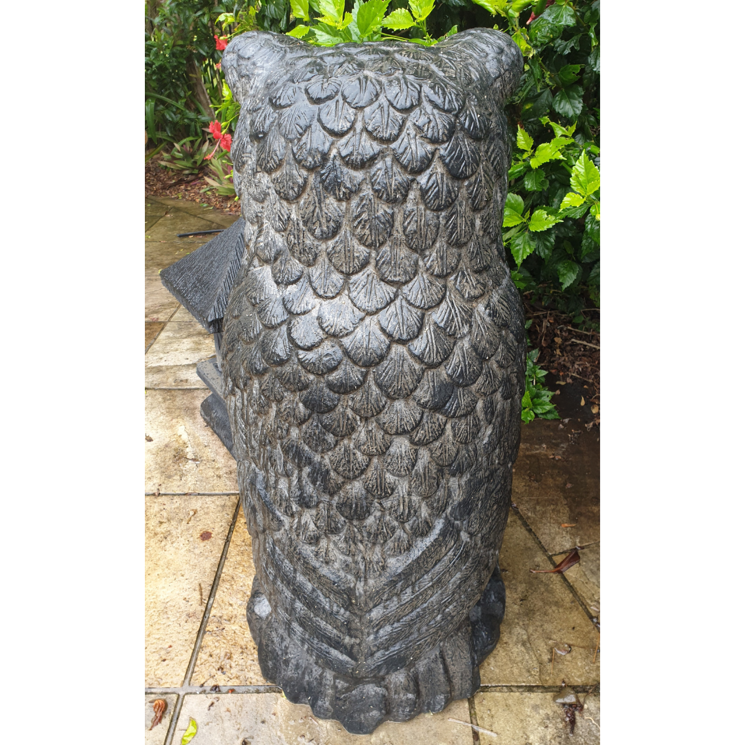 Owl Statue Spirited Bird Statue