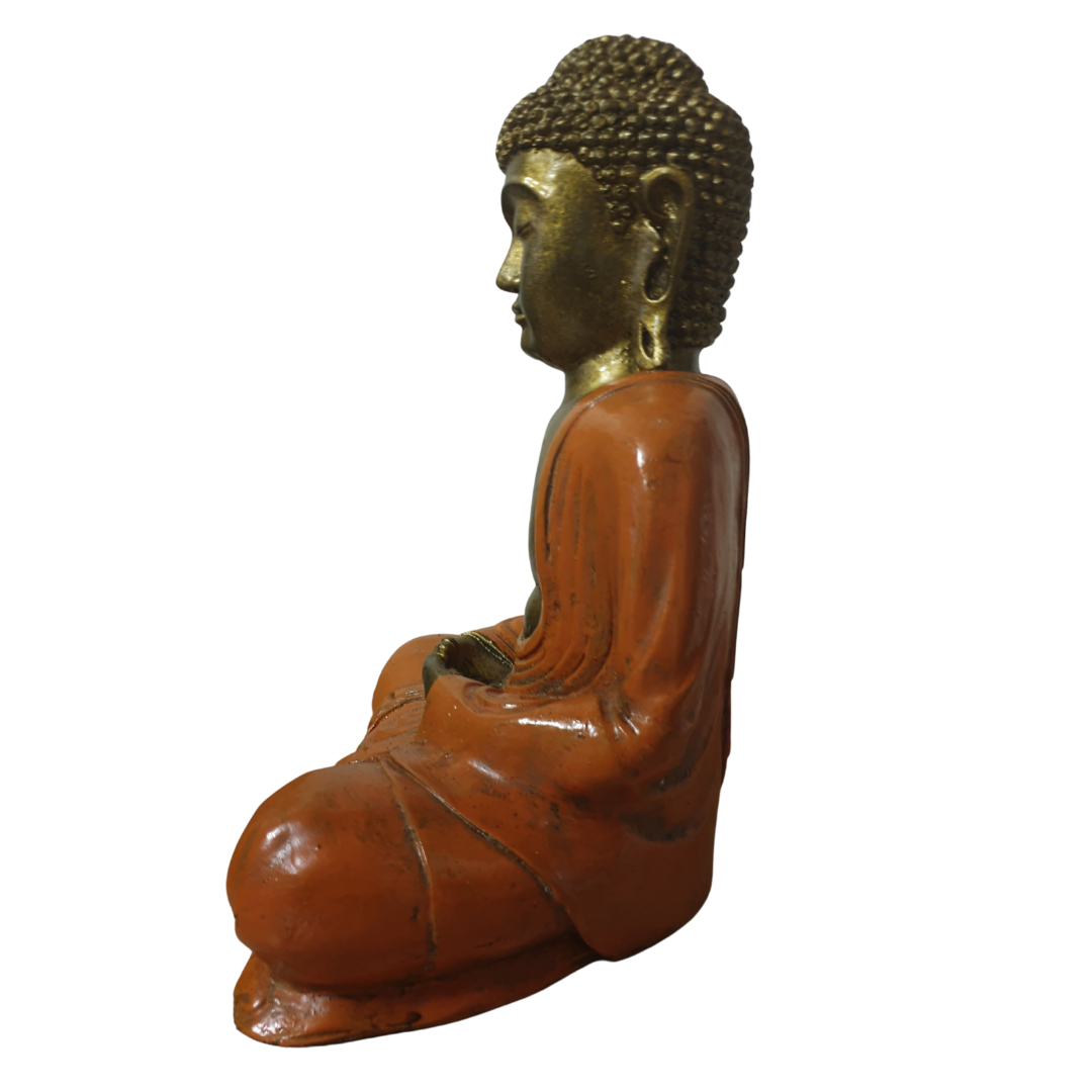 Lotus Pose Sitting Buddha