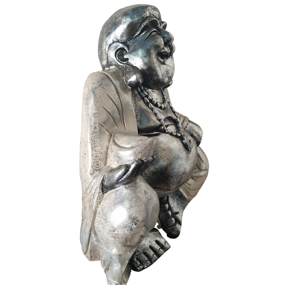 Green or White Happy Buddha