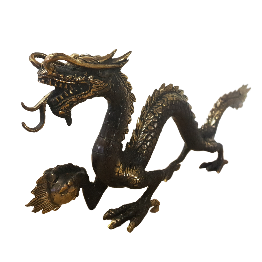 Brass Dragon Mystical Creature's