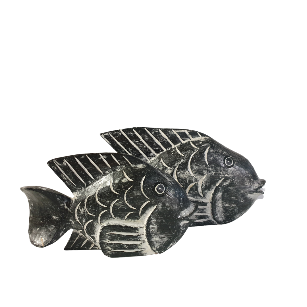 Coastal Inspired Fish Décor 