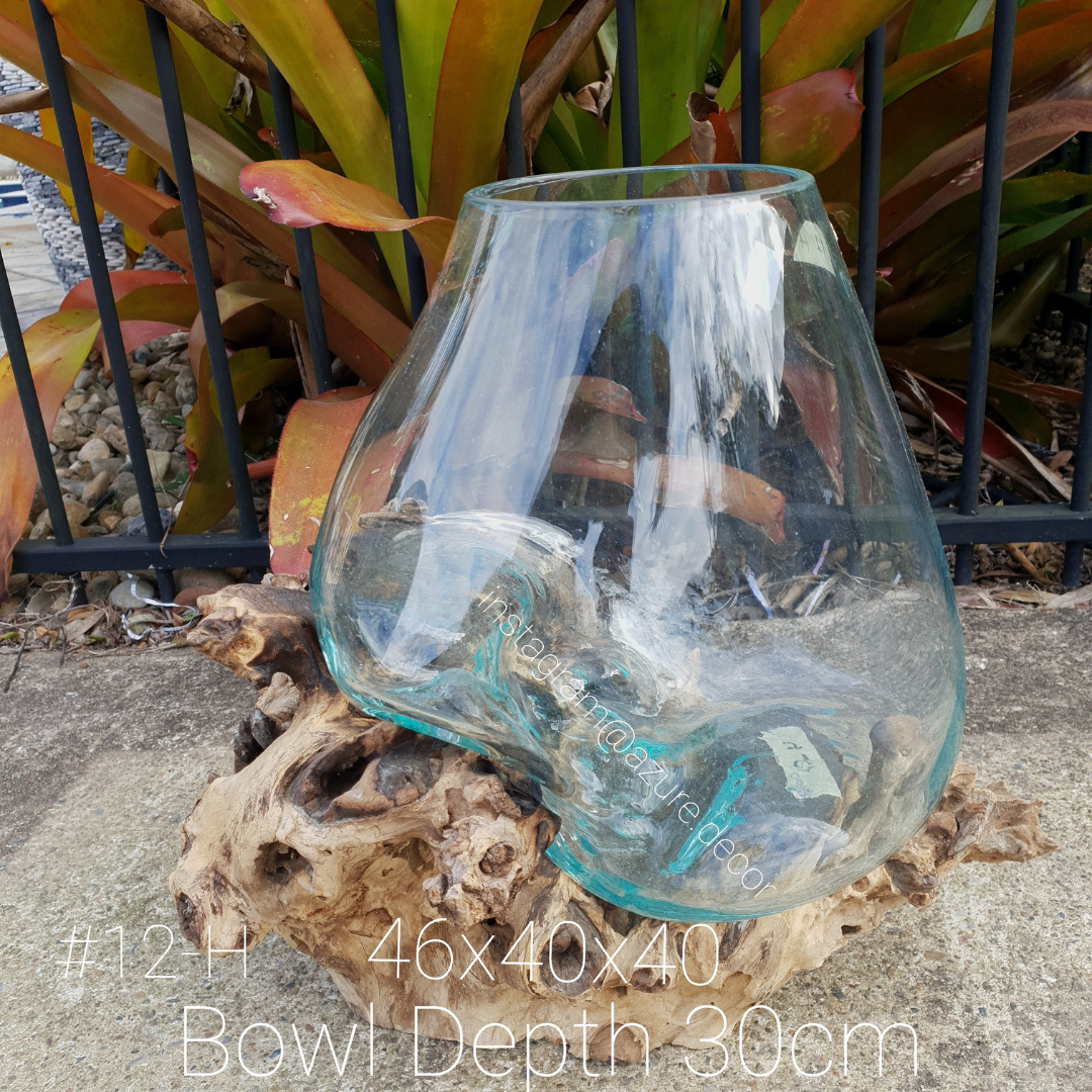 style 12-H with dimensions (46x40x40cm, bowl depth 30cm)